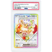 Eevee EX 2025 Pokemon Scarlet & Violet Promo #174 PSA Authenticated 9 Card