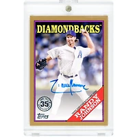 Randy Johnson Arizona Diamondbacks Autographed 2023 Topps '88 Variation Gold #88BA-RJ #12/25 Card