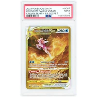 Origin Forme Palkia VSTAR 2023 Pokemon Crown Zenith Galarian Gallery #GG67 PSA Authenticated 9 Card