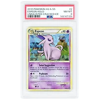 Espeon 2010 Pokemon Deck Exclusives #2 PSA Authenticated 8 Card