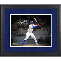 Kyle Tucker Los Angeles Dodgers Facsimile Signature Framed 11" x 14" Spotlight Photograph