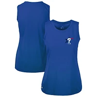 Women's Levelwear Royal Philadelphia Phillies Independence Day Macy Governor Tank Top