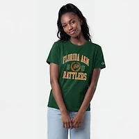 Women's Champion Green Florida A&M Rattlers Lifestyle T-Shirt