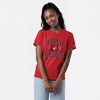 Women's Champion Red Georgia Bulldogs Lifestyle T-Shirt