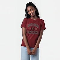 Women's Champion Garnet South Carolina Gamecocks Lifestyle T-Shirt