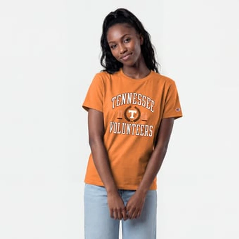 Women's Champion Tennessee Orange Tennessee Volunteers Lifestyle T-Shirt