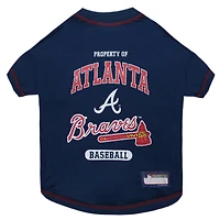 Atlanta Braves Pet T-Shirt