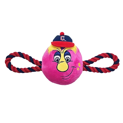 Cleveland Guardians Mascot Rope Toy