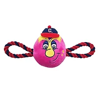 Cleveland Guardians Mascot Rope Toy