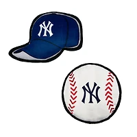 New York Yankees Two-Piece Tough Chew Toy Set