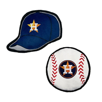 Houston Astros Two-Piece Tough Chew Toy Set