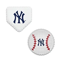 New York Yankees Two-Piece Mega Chew Toy Set