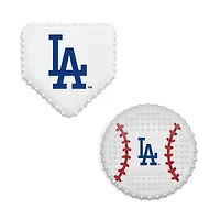 Los Angeles Dodgers Two-Piece Mega Chew Toy Set