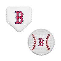 Boston Red Sox Two-Piece Mega Chew Toy Set