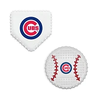 Chicago Cubs Two-Piece Mega Chew Toy Set