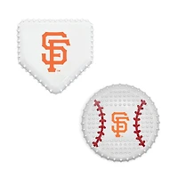 San Francisco Giants Two-Piece Mega Chew Toy Set