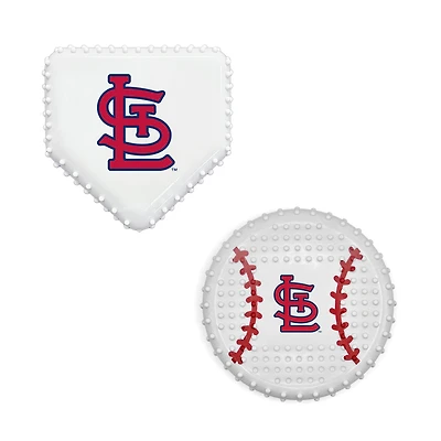 St. Louis Cardinals Two-Piece Mega Chew Toy Set