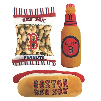 Boston Red Sox Three-Piece Chew Toy Bundle