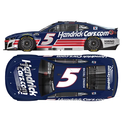 Action Racing Kyle Larson 2026 #5 HendrickCars.com Patriotic 1:64 Regular Paint Die-Cast Chevrolet Camaro ZL1