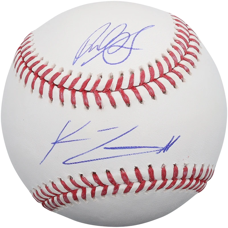 Paul Skenes & Konnor Griffin Pittsburgh Pirates Autographed Baseball