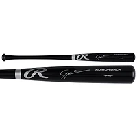 Gunnar Henderson Baltimore Orioles Autographed Black Rawlings Pro Bat