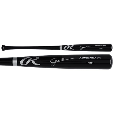 Gunnar Henderson Baltimore Orioles Autographed Black Rawlings Pro Bat