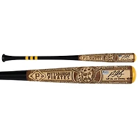 Paul Skenes Pittsburgh Pirates Autographed Pillbox Bat Company Mural Series Bat with "25 NL Cy Young" Inscription - Limited Edition of 5