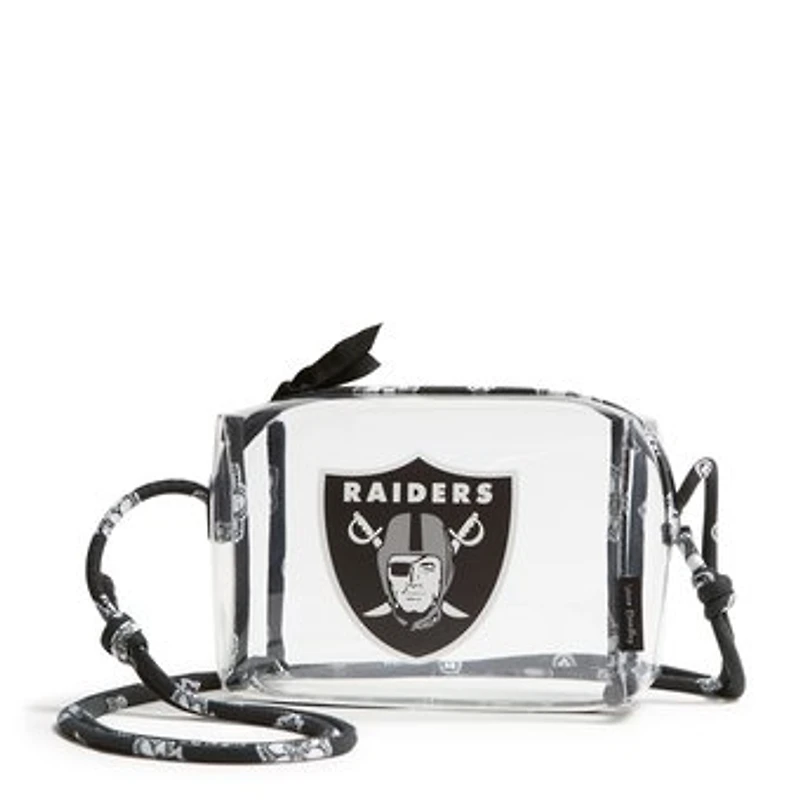Las Vegas Raiders Vera Bradley Clear Crossbody