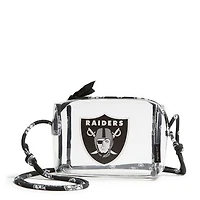 Las Vegas Raiders Vera Bradley Clear Crossbody