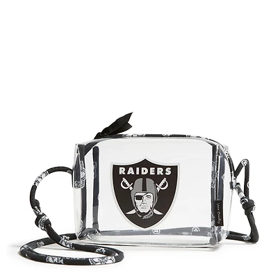 Las Vegas Raiders Vera Bradley Clear Crossbody
