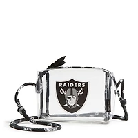 Las Vegas Raiders Vera Bradley Clear Crossbody
