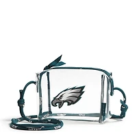 Philadelphia Eagles Vera Bradley Clear Crossbody