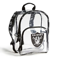 Las Vegas Raiders Vera Bradley Clear Small Backpack