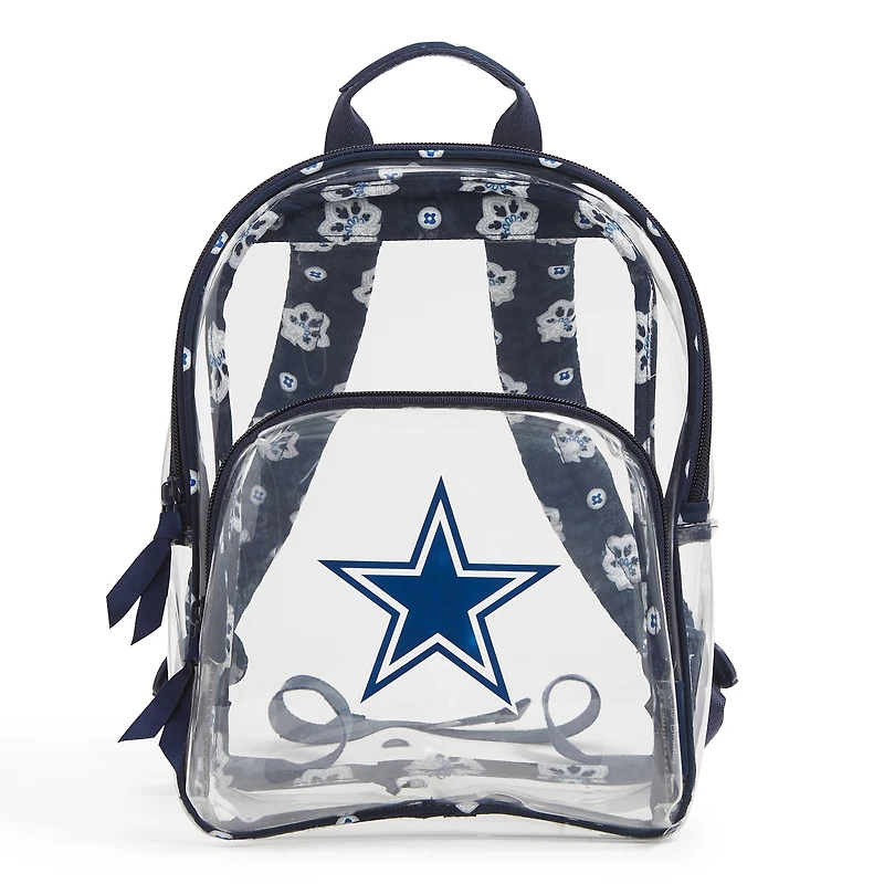 Dallas Cowboys Vera Bradley Clear Small Backpack