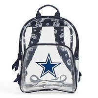 Dallas Cowboys Vera Bradley Clear Small Backpack