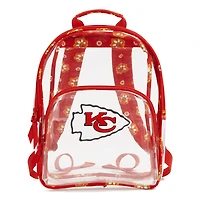 Kansas City Chiefs Vera Bradley Clear Small Backpack
