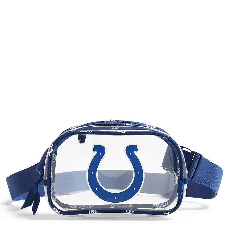 Indianapolis Colts Vera Bradley Clear Small-Belt Bag