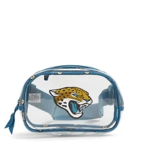 Jacksonville Jaguars Vera Bradley Clear Small-Belt Bag