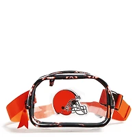 Cleveland Browns Vera Bradley Clear Small-Belt Bag