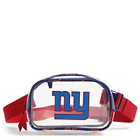 New York Giants Vera Bradley Clear Small-Belt Bag