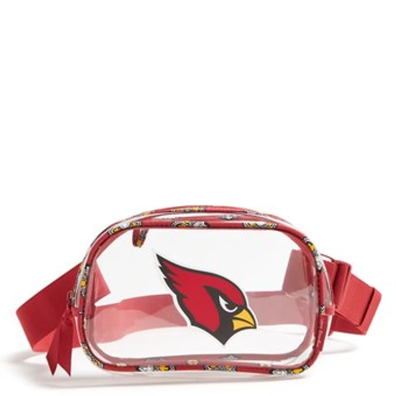Arizona Cardinals Vera Bradley Clear Small-Belt Bag