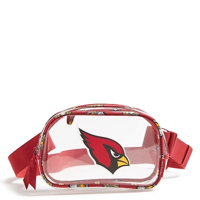 Arizona Cardinals Vera Bradley Clear Small-Belt Bag