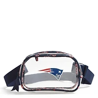 New England Patriots Vera Bradley Clear Small-Belt Bag