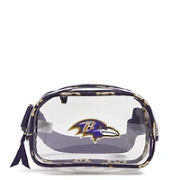 Baltimore Ravens Vera Bradley Clear Small-Belt Bag