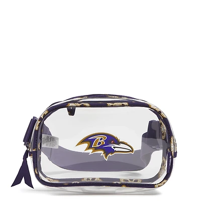 Baltimore Ravens Vera Bradley Clear Small-Belt Bag