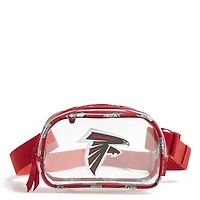 Atlanta Falcons Vera Bradley Clear Small-Belt Bag