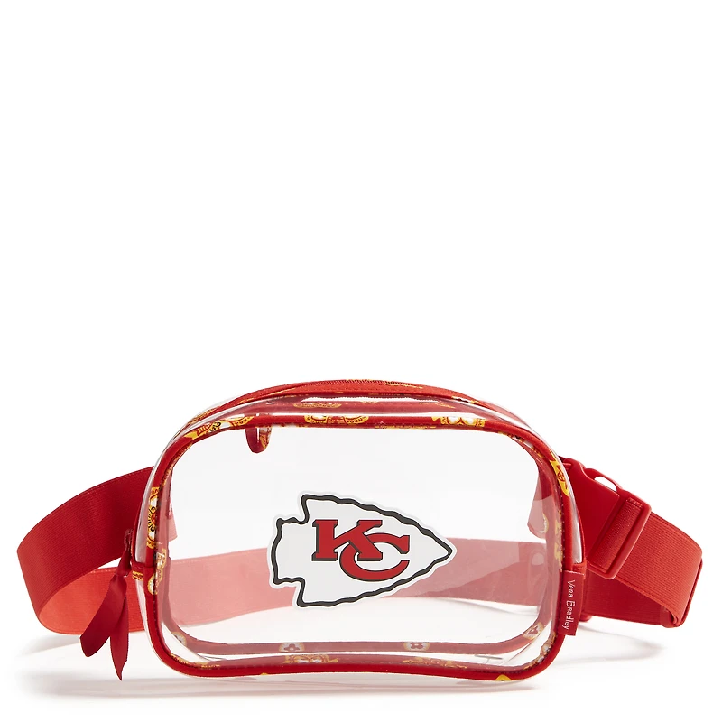 Kansas City Chiefs Vera Bradley Clear Small-Belt Bag
