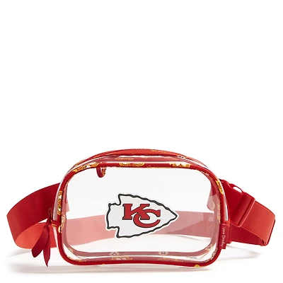 Kansas City Chiefs Vera Bradley Clear Small-Belt Bag