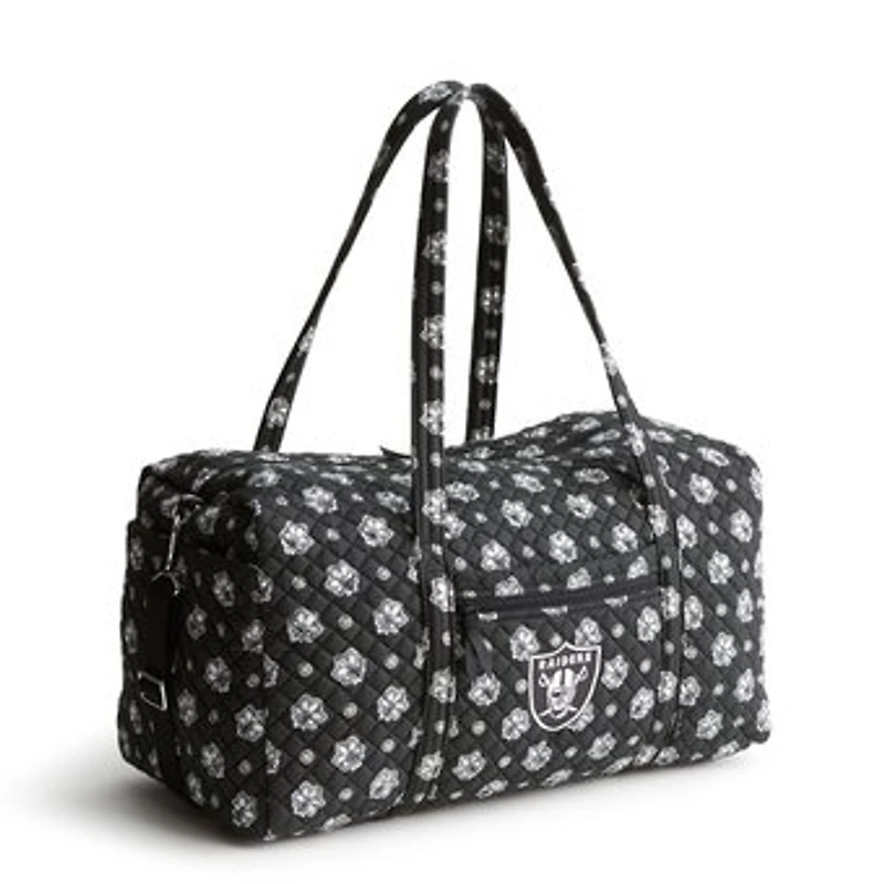 Women's Vera Bradley Las Vegas Raiders Large Travel Duffel Bag