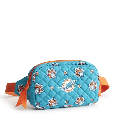 Miami Dolphins Vera Bradley Mini Belt Bag